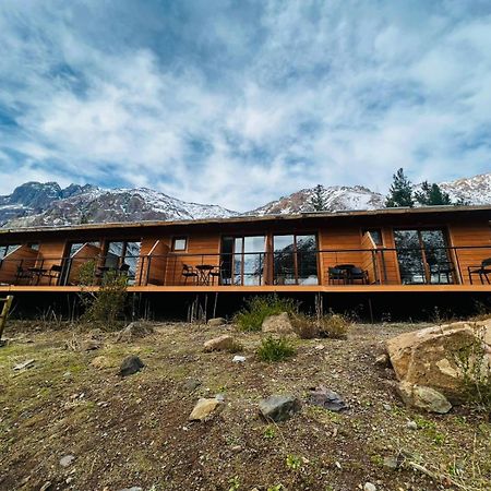 Lodge El Morado Refugio Lo Valdes ภายนอก รูปภาพ