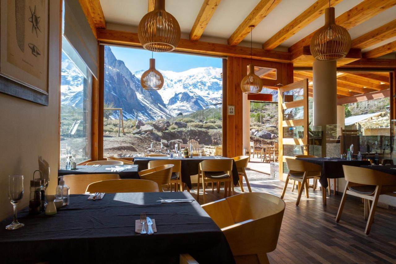 Lodge El Morado Refugio Lo Valdes ภายนอก รูปภาพ