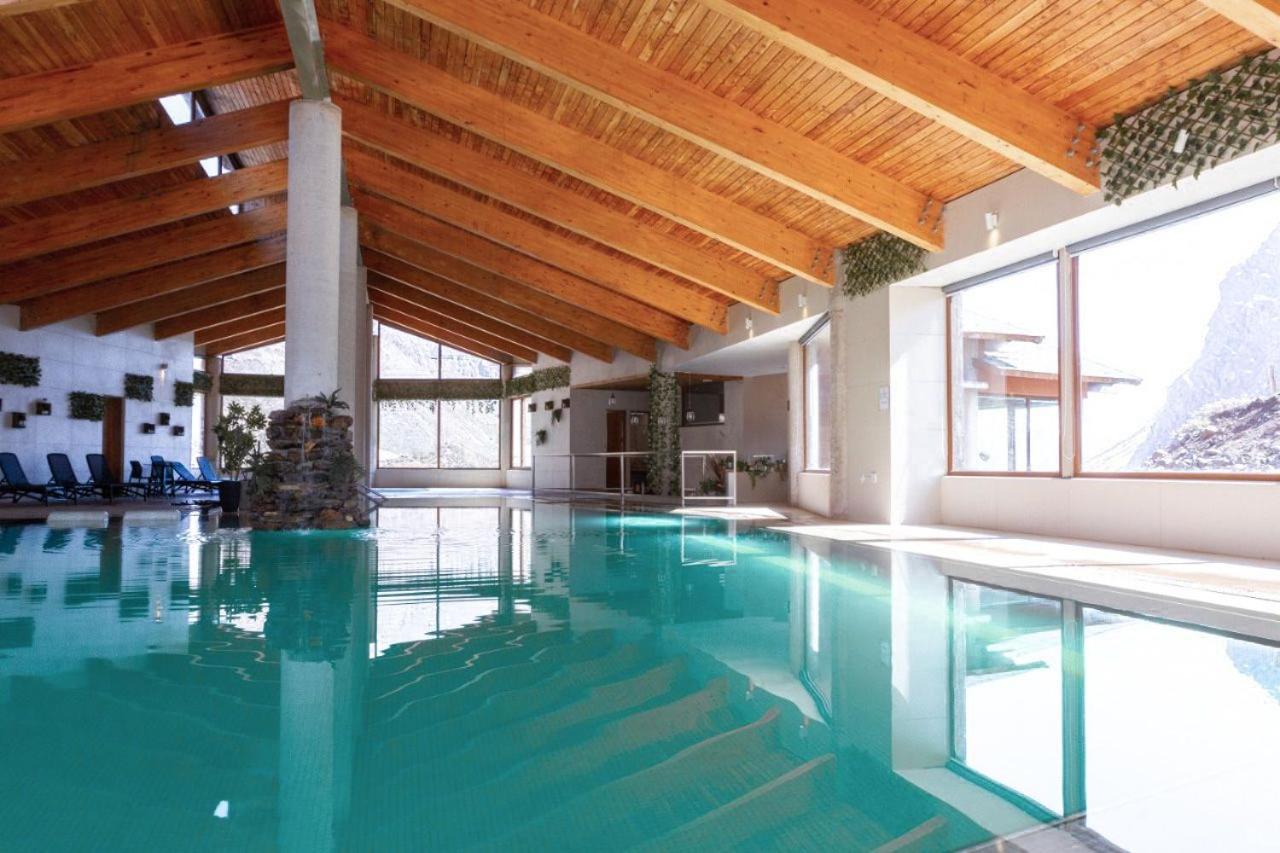 Lodge El Morado Refugio Lo Valdes ภายนอก รูปภาพ