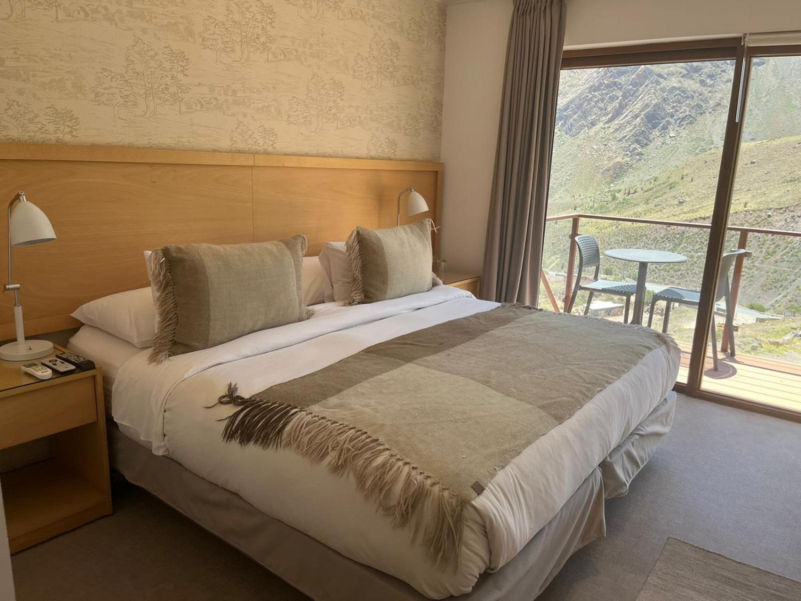 Lodge El Morado Refugio Lo Valdes ภายนอก รูปภาพ