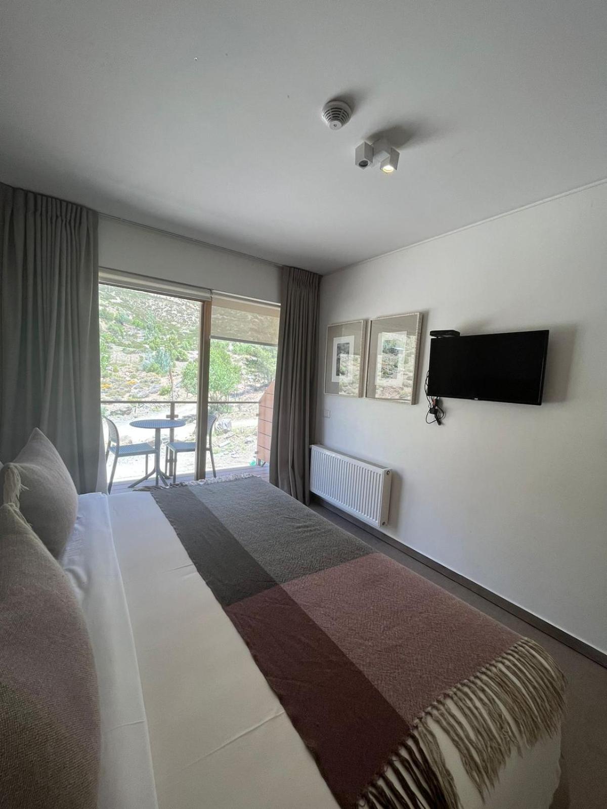 Lodge El Morado Refugio Lo Valdes ภายนอก รูปภาพ
