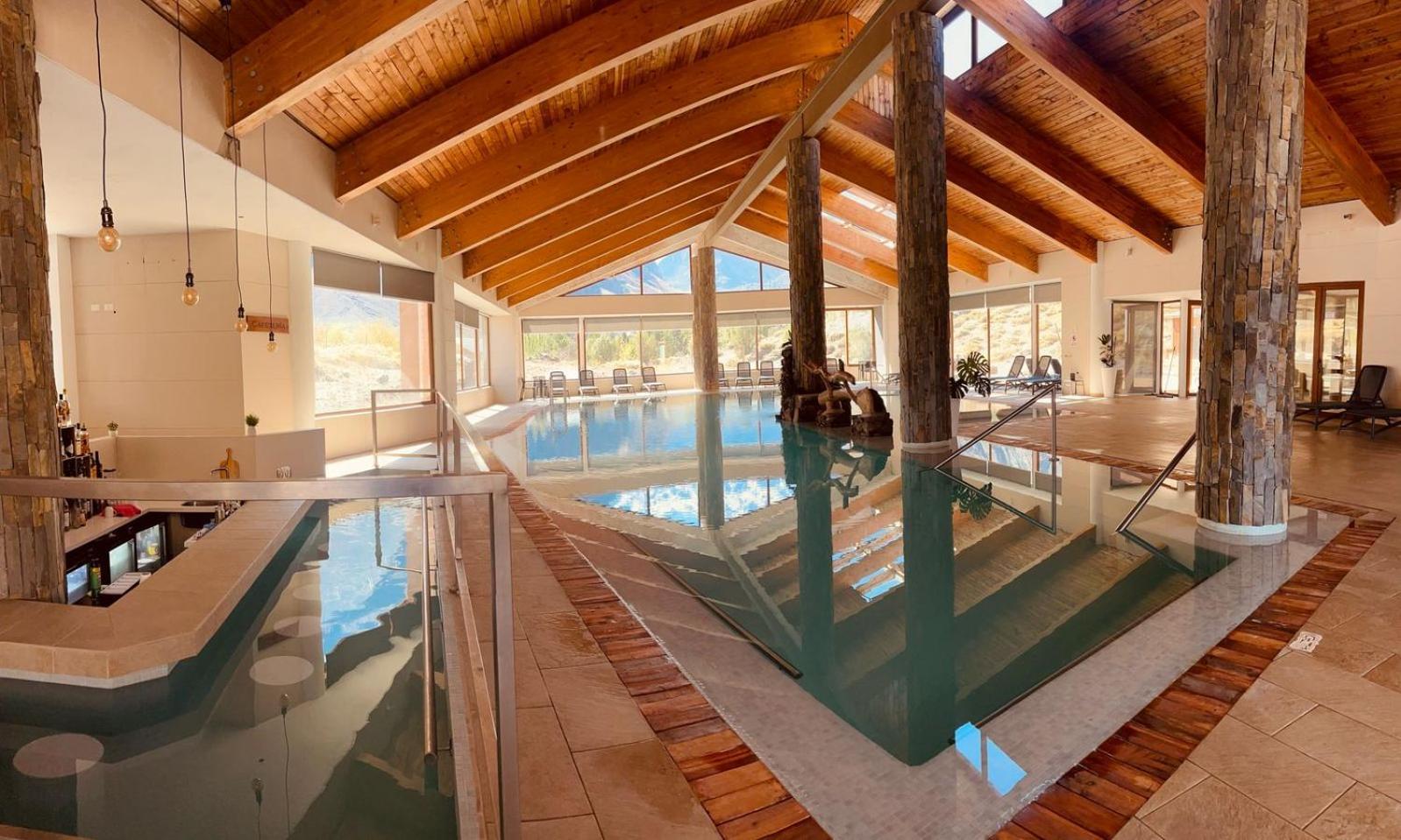 Lodge El Morado Refugio Lo Valdes ภายนอก รูปภาพ